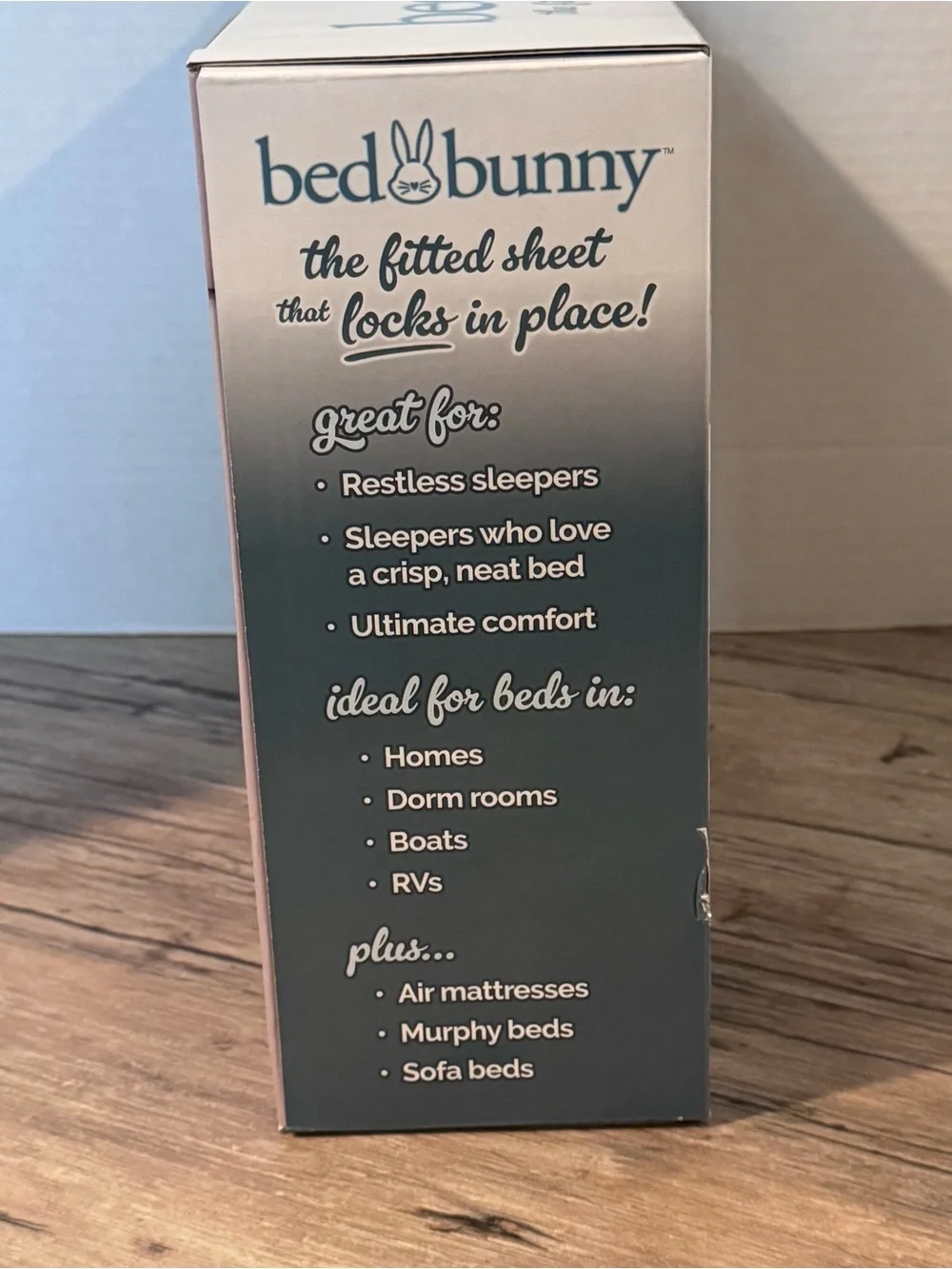 Bed Bunny Queen 4 Piece Sheet Set - White